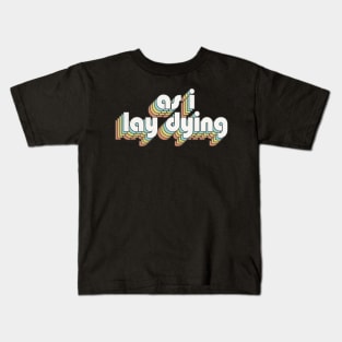 Retro As I Lay Dying Kids T-Shirt
